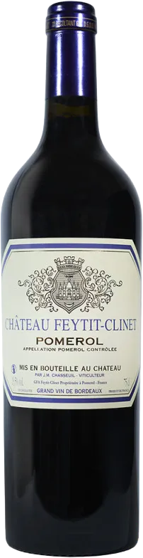 vue du vin Château Feytit Clinet
