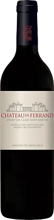 photo du vin Château de Ferrand