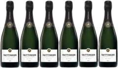 illustration du vin Champagne Taittinger Prestige 2 Flutes