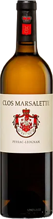 image du vin Clos Marsalette Pessac-Léognan Blanc