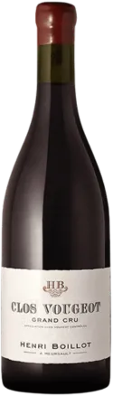 illustration du vin Domaine Henri Boillot Clos Vougeot Grand Cru