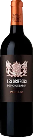 photo du vin Les Griffons de Pichon Baron