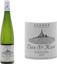 photo Riesling Clos Sainte Hune