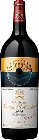 photo du vin Château Mouton Rothschild