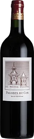 photo du vin Pagodes de Cos