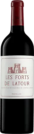 capture du vin Les Forts de Latour