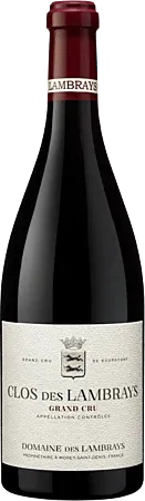 photo du vin Clos des Lambrays Grand Cru Domaine des Lambrays