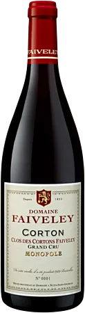 aperçu du vin Domaine Faiveley Corton Clos des Cortons