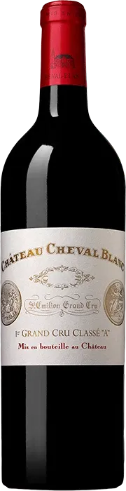 vue du vin Château Cheval Blanc