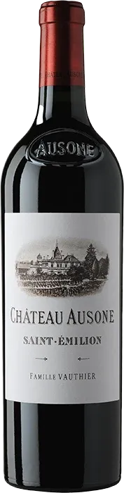 photo du vin Chateau Ausone