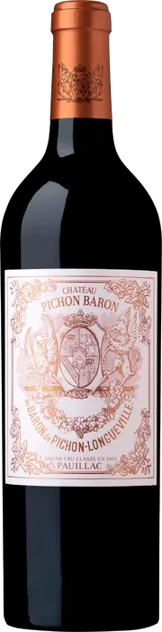vue du vin Château Pichon Baron