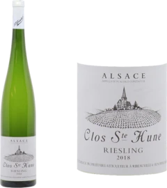 photo Riesling Clos Sainte Hune