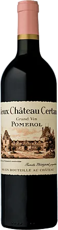 aperçu du vin Vieux Château Certan
