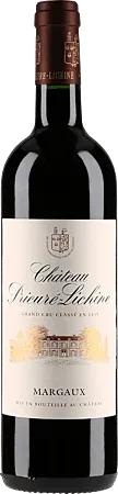 photo du vin Prieuré Lichine