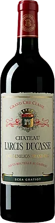 photo du vin Larcis Ducasse