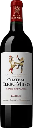 photo du vin Château Clerc Milon