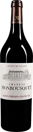 vue du vin Château Monbousquet