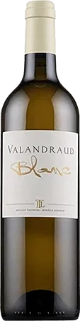 illustration du vin Château Valandraud, Bordeaux Blanc