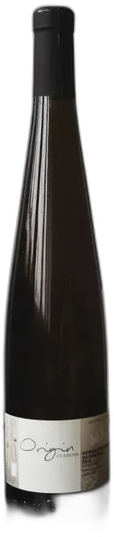 capture du vin Gewurztraminer Origin