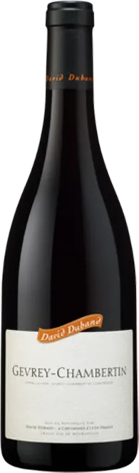 photo du vin David Duband Gevrey Chambertin