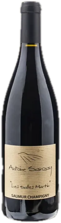 vue du vin les Salles Martin