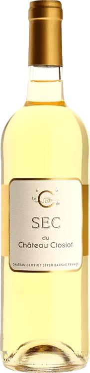 photo du vin Château Closiot