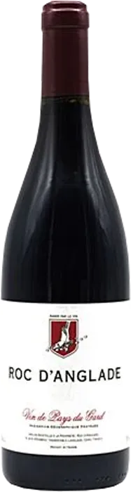 photo du vin Roc d’Anglade Vdp du Gard Rouge 2023