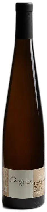 capture du vin Gewurztraminer Origin