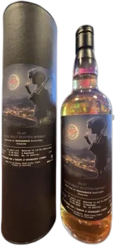 photo du vin Signatory Vintage Single Malt Scotch Whisky 8 Ans Bunnahabhain Very Cloudy Giftbox