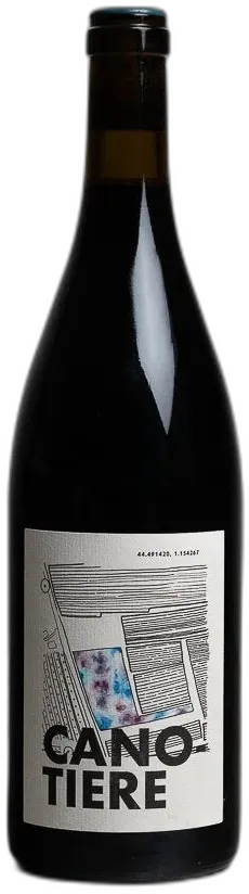 photo du vin Canotière Rouge