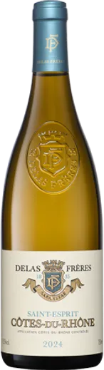 photo du vin Delas Saint-Esprit Côtes-du-Rhône Blanc