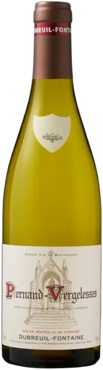 vue du vin Dubreuil Fontaine Pernand Vergelesses Blanc