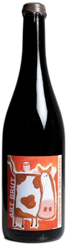 photos du vin Art Brut Rouge