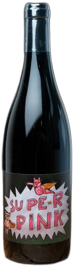 illustration du vin Super Pink Rosé
