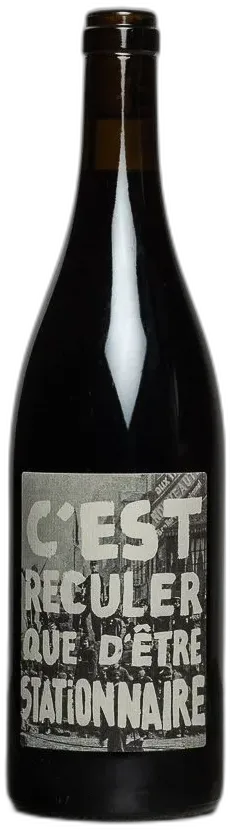 vue du vin c'Est Reculer Que d'Être Stationnaire