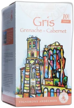 photo du vin Gris Rosé Ardèche