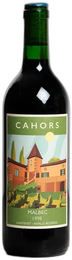 photo du vin Antenet