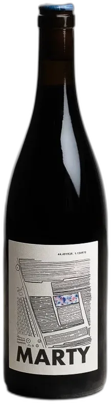 image du vin Marty Rouge