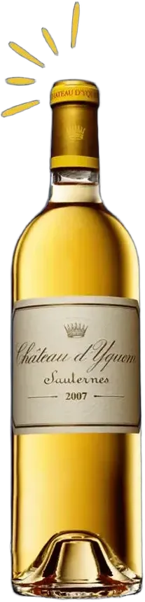 aperçu du vin Château d’Yquem