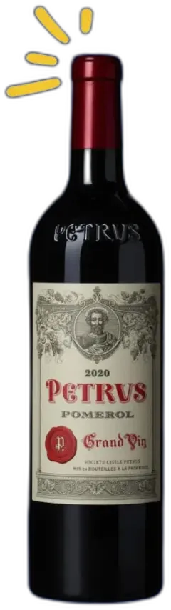 photo du vin Petrus