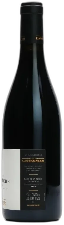 photos du vin Clos de Vougeot Grand Cru Castagnier 2020