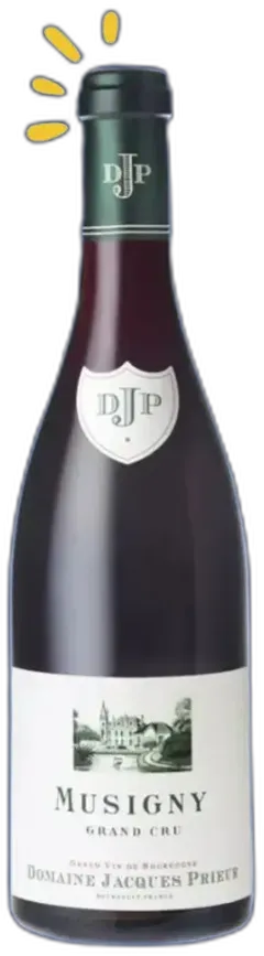 photo du vin Domaine Jacques Prieur Musigny Grand Cru