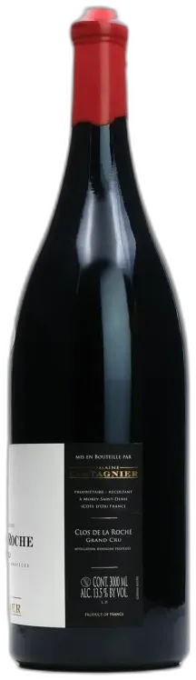 photo Clos de la Roche Grand Cru Jéroboamcastagnier 2018