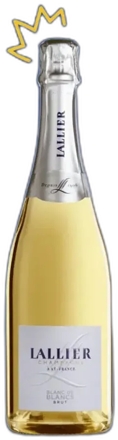 aperçu du vin Lallier Blanc de Blancs Grand Cru