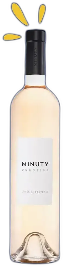 illustration du vin Minuty Prestige Rosé