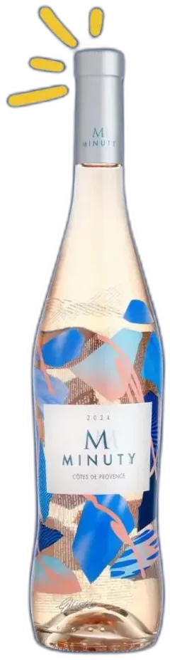 image du vin Minuty Cote Provence Rosé