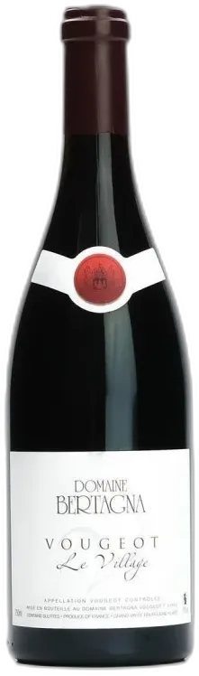 photo du vin Vougeot Rouge Bertagna 2022