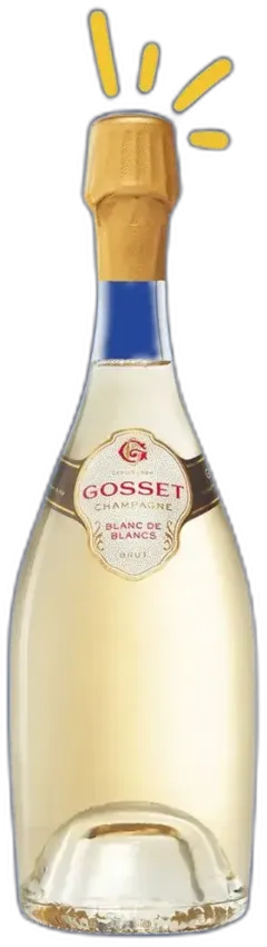photo du vin Gosset Blanc de Blancs