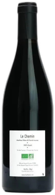 photos du vin Syrah le Chemin