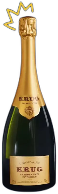 photo du vin Champagne Grande Cuvée Krug